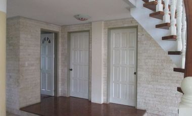 House for rent in Cebu City, Silver Hills with adjacent vacant lot also for sale