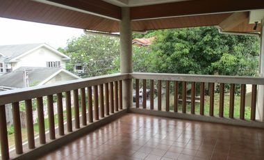 House for rent in Cebu City, Silver Hills with adjacent vacant lot also for sale
