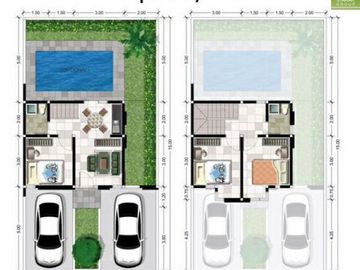 UNIT TERBATAS Rumah di Cipageran Cimahi Royal Orchid Villa