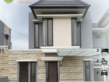UNIT TERBATAS Rumah di Cipageran Cimahi Royal Orchid Villa