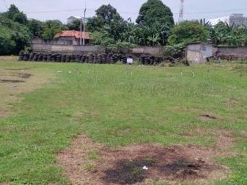 Tanah Cileungsi bonus gudang jalan Narogong dekat Tol jorr