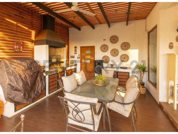 Casa exclusivo condominio Arboretum Peñalolén