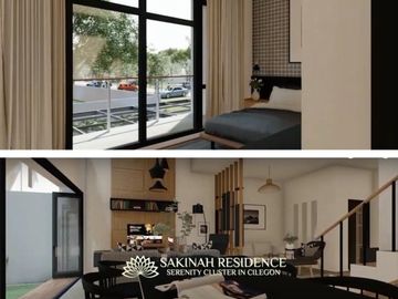 Rumah Cluster 2 Lantai Dekat Jalan Raya Lingkar Selatan Cilegon