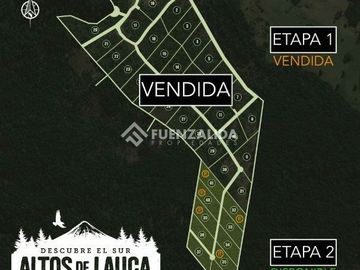 Parcela en venta en Altos del Lauca, Puerto Montt