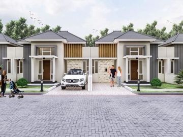 Hunian Mewah Angsuran Ringan dekat Pemkab Malang Green Park Kepanjen