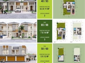 Hunian Mewah Angsuran Ringan dekat Pemkab Malang Green Park Kepanjen