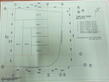 Rumah Lama Medokan Asri, Hitung Tanah, Strategis, Hook, Usatn