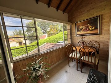 VENTA CASA, CONJUNTO QUINTAS DEL CAMPESTRE, CAÑAVERAL, FLORIDABLANCA. Cod V24355
