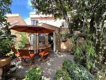 VENTA CASA, CONJUNTO QUINTAS DEL CAMPESTRE, CAÑAVERAL, FLORIDABLANCA. Cod V24355