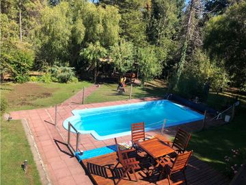 EN VENTA CHACRA CON DOS CASAS, QUINCHO Y GALPÓN CH-144