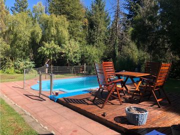 EN VENTA CHACRA CON DOS CASAS, QUINCHO Y GALPÓN CH-144