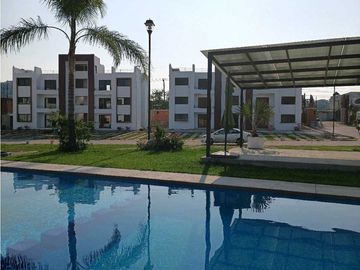 DEPARTAMENTO EN PREVENTA EN JIUTEPEC MORELOS