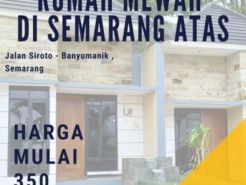 Dijual Hunian Premium di Semarang atas