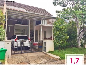 Rumah Murah Luas 136 di Villa Puncak Tidar kota Malang