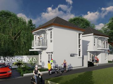 Rumah Mewah 2 lantai Dalam Perumahan di Tanah Baru Depok 1. 6 M an (reno)