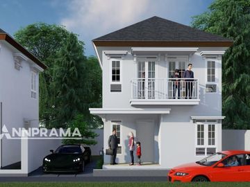 Rumah Mewah 2 lantai Dalam Perumahan di Tanah Baru Depok 1. 6 M an (reno)