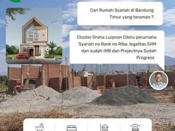 BIG PROMO CASHBACK 72JT RUMAH RASA VILLA STRATEGIS DI CIBIRU DKT UIN