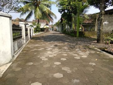 Di jual tanah Jakal Sleman Tersedia 18 Unit Cara Bayar Mudah