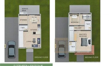 Affordable Single Detached Houses in Talisay
