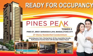 CONDO IN MANDA, NEAR MAKATI AFFORDABLE, RFO EASY TRANSPO