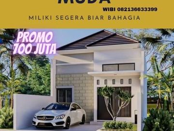 Rumah Cantik Mantap Poll harga Cuma 10 Juta saja