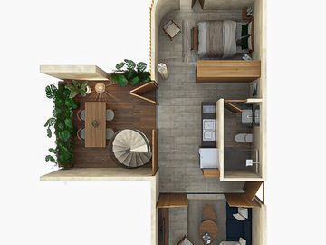 Departamento en Venta Playa del Cármen