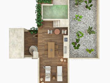 Departamento en Venta Playa del Cármen