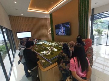Tanah kavling premium di telaga golf sawangan Depok