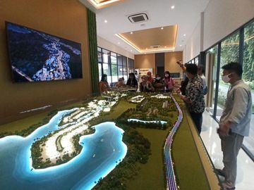 Tanah kavling premium di telaga golf sawangan Depok