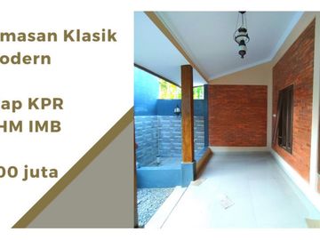 Dijual Rumah Siap Huni, Konsep Bangunan Limasan Klasik Modern
