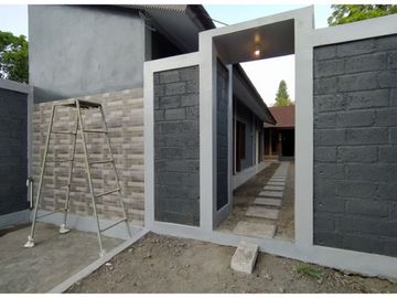 Dijual Rumah Siap Huni, Konsep Bangunan Limasan Klasik Modern