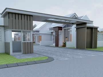 Rumah Dalam Perum Harga Murah Lokasi Strategis