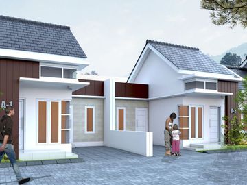 Rumah Dalam Perum Harga Murah Lokasi Strategis