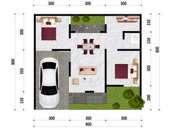 Rumah Dalam Perum Harga Murah Lokasi Strategis
