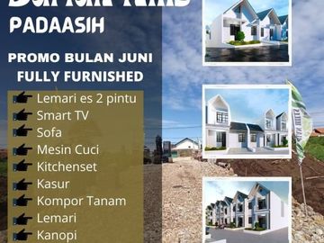 HOT PROMO Tanpa Diundi Full Furnish Rumah Amerika di Padaasih Cisarua Ngamprah Cimahi