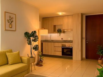 Departamento en venta de 2 dorm. en Santiago