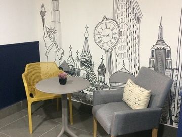 Departamento en venta de 2 dorm. en Santiago