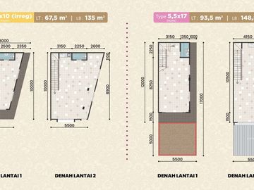 Bavaria Grande Gading Serpong, Kawasan Komersial Asri