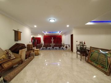 Single House di Pejaten dg Privat Pool Desain Klasik, Furnished HSE-A0541