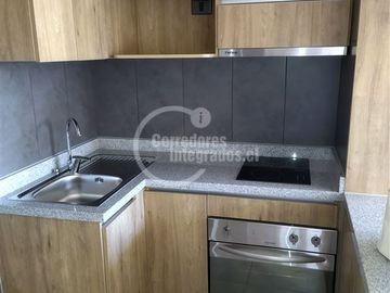 Departamento en venta de 1 dorm. en Estación Central