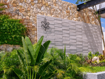 Último Terreno en venta en privada residencial en el norte de Mérida