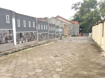 Beli Tanah Murah Di Kaliurang, Tembok Keliling Sertifikat Pecah Unit
