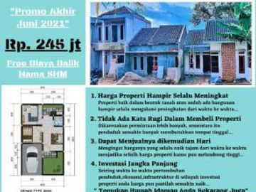 rumah harga promo pasir putih depok