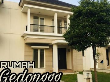 Rumah Gedong 9x20 Bagus design Modern di Suvarna Sutera,