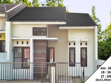 Rumah Siap Huni Ikan Cakalang Dekat Kampus dan Exit Tol