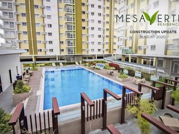 Fully Furnished Studio for Sale in Mesaverte Residences