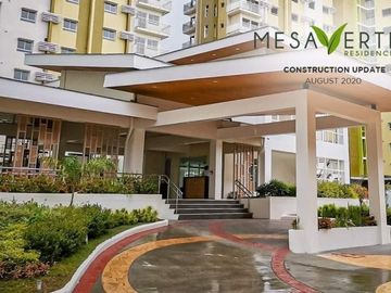 Fully Furnished Studio for Sale in Mesaverte Residences