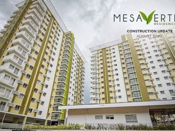 Fully Furnished Studio for Sale in Mesaverte Residences