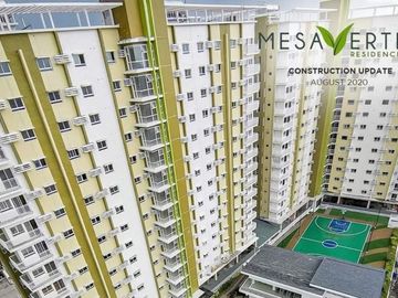 Fully Furnished Studio for Sale in Mesaverte Residences