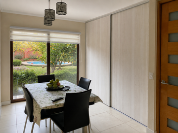 Amplia casa en La Reina,6D,Piscina,Jardin y Gimnasio